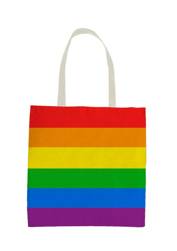 Rainbow 40cm x 40cm tote bag