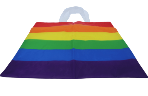 Rainbow 40cm x 40cm tote bag